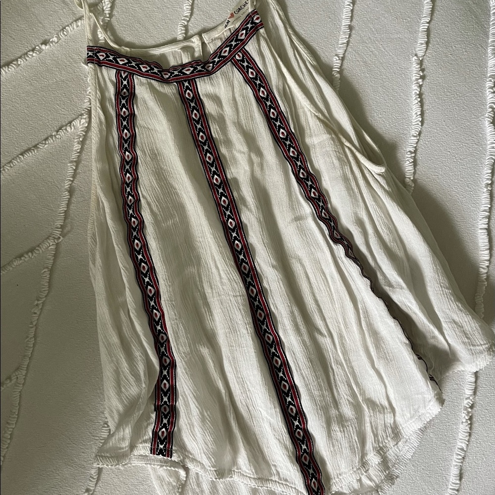 Short-Sleeve Blouse